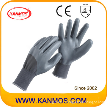 15gauges Nylon Nitrile Coated Industrial Safety Work Gloves (53303NL)